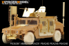 Voyager Model PEA245 Modern HUMVEE/DUMVEE family Super Swaper wheels w/spare wheel (GP) 1/35